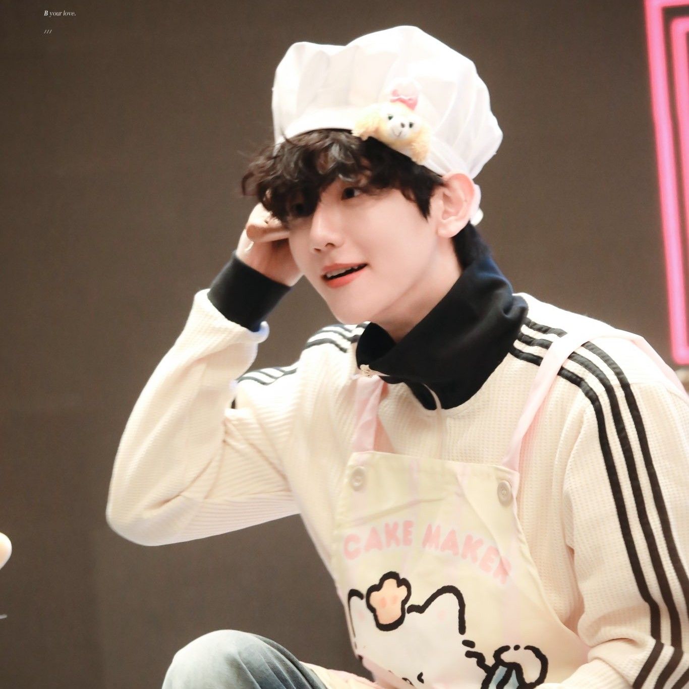 伯賢 (EXO)的幕後花絮