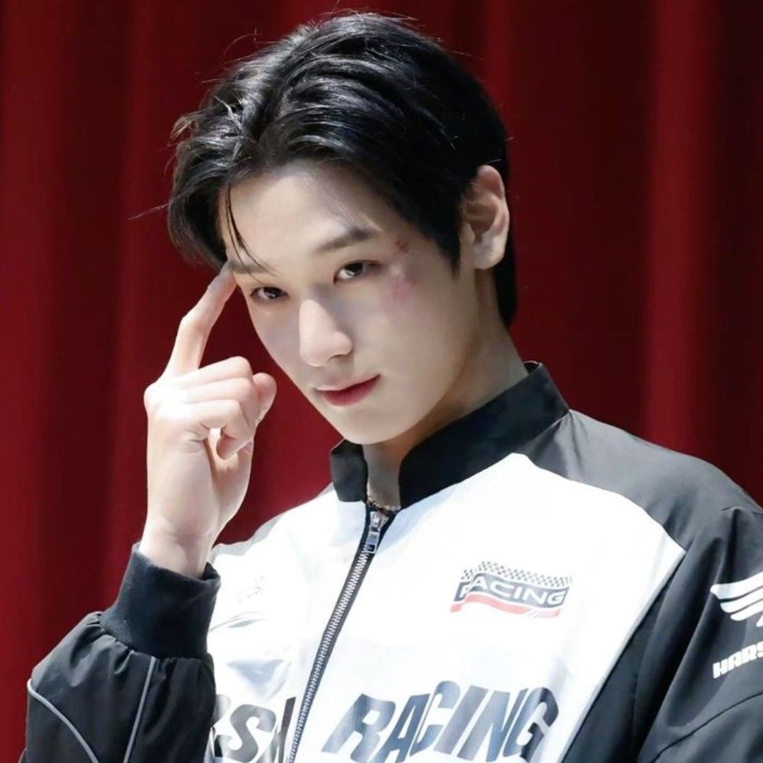 Recent activity shot of Juyeon (THE BOYZ)