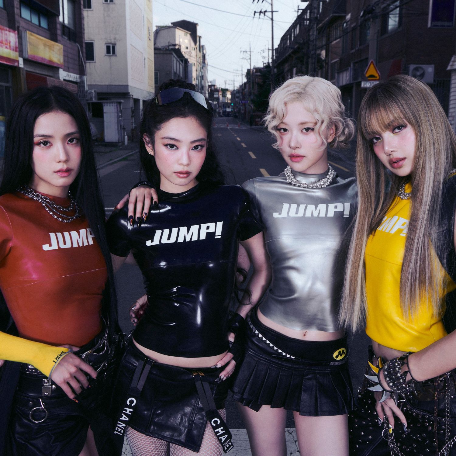 Foto aktivitas terbaru BLACKPINK