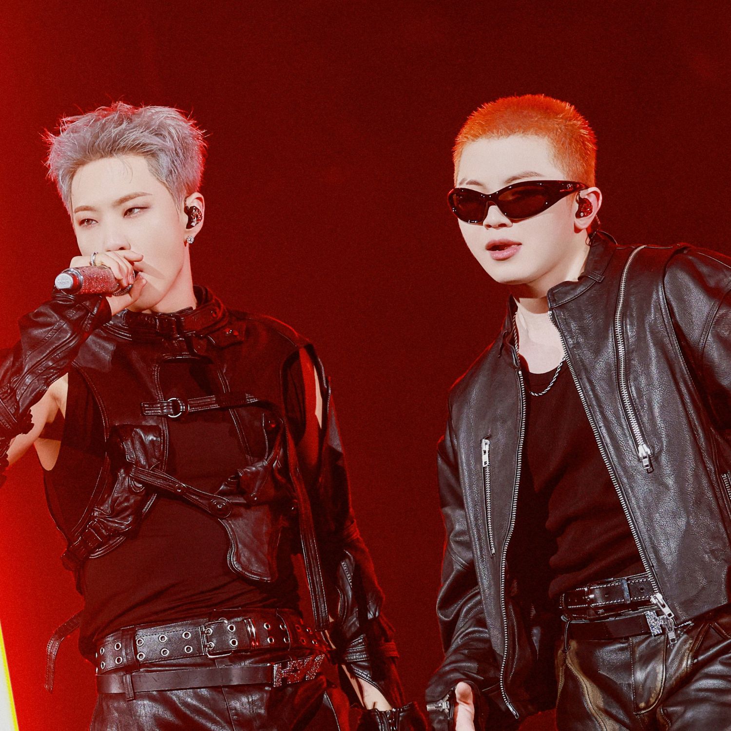 Recent activity shot of Woozi (SEVENTEEN)