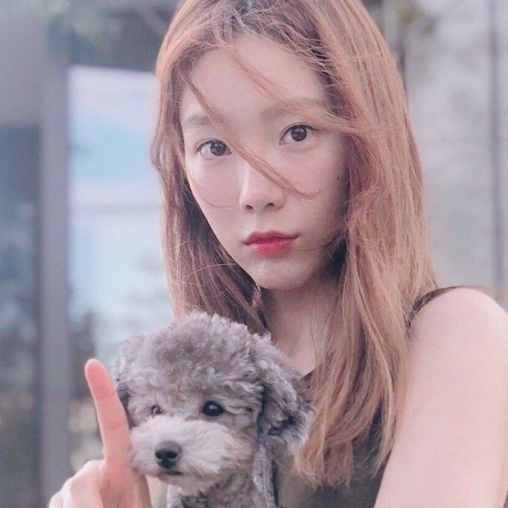 A moment captured by Taeyeon (Girls' Generation)'s fan