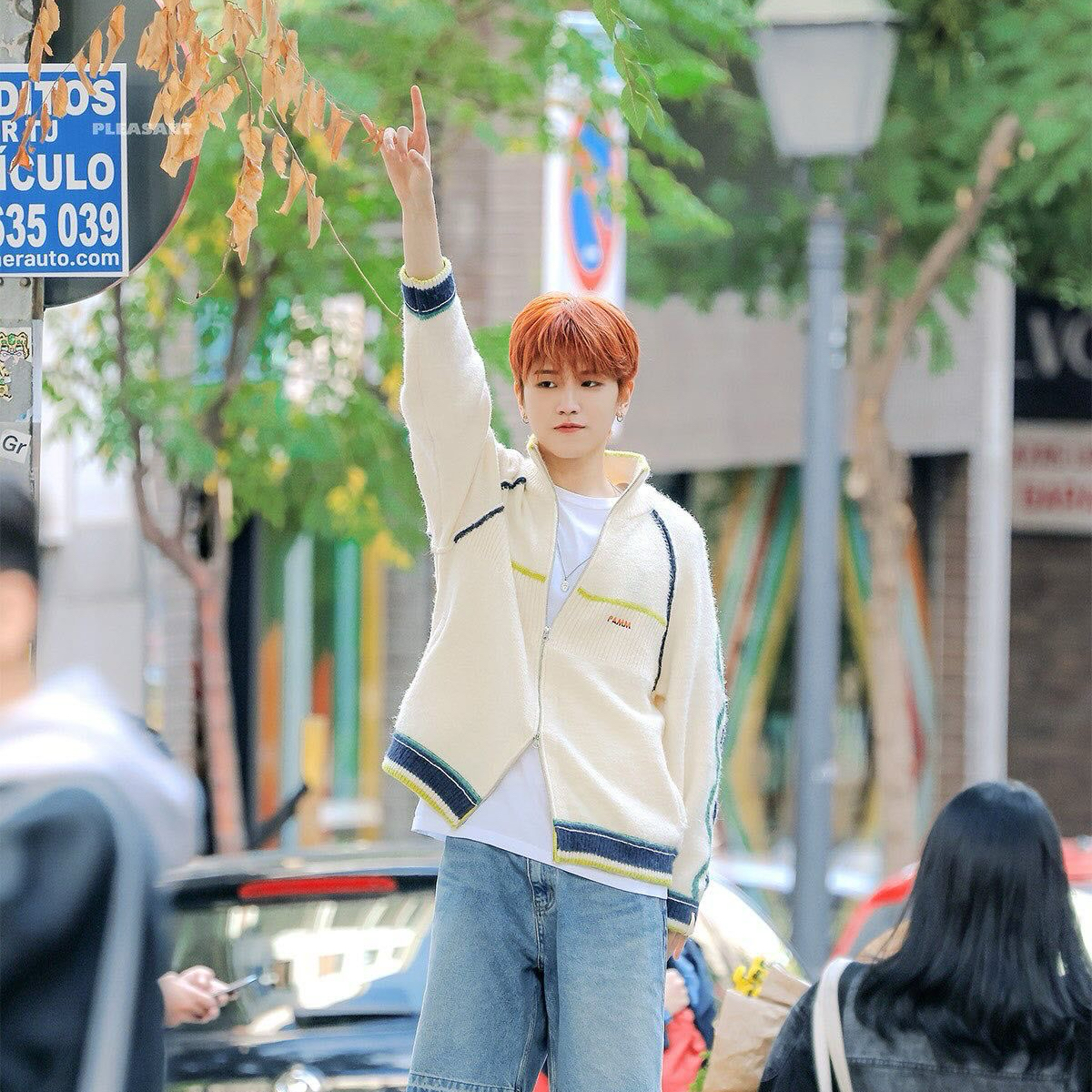 Behind-the-scenes cut of Riwoo (BOYNEXTDOOR)