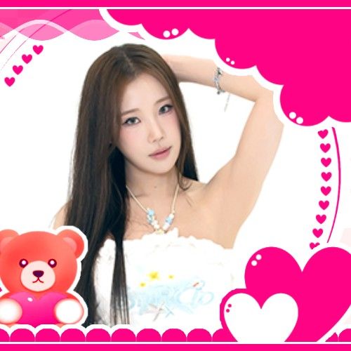 Behind-the-scenes cut of Joo E (MOMOLAND)