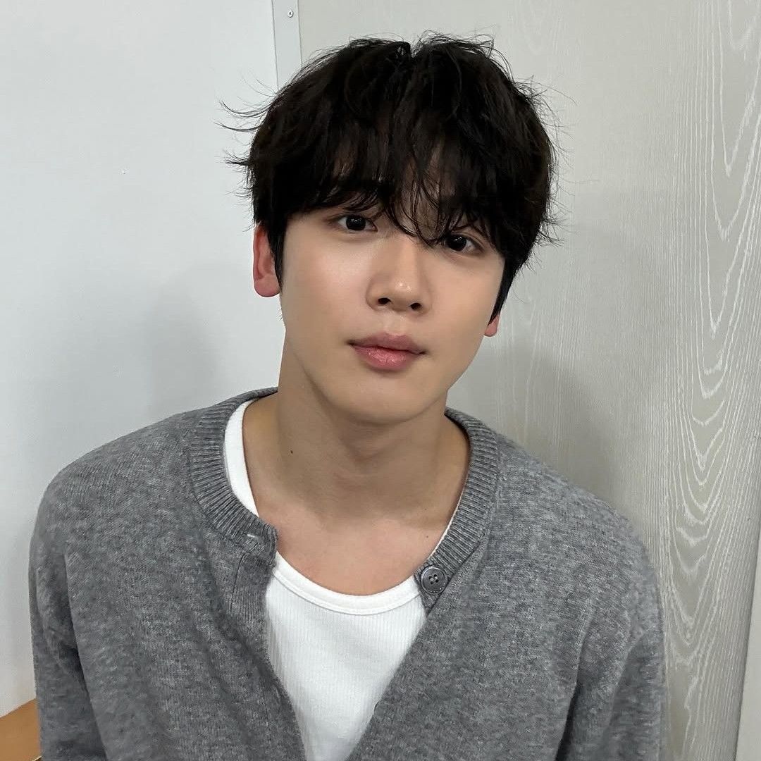 A moment captured by Kim Yohan (WEi)'s fan