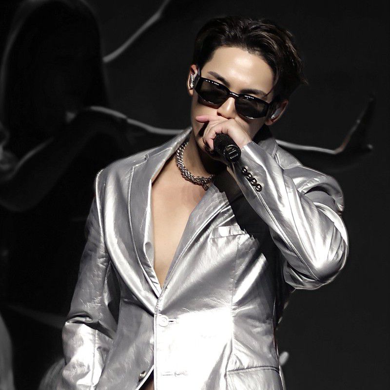 Recent activity shot of Mingyu (SEVENTEEN)