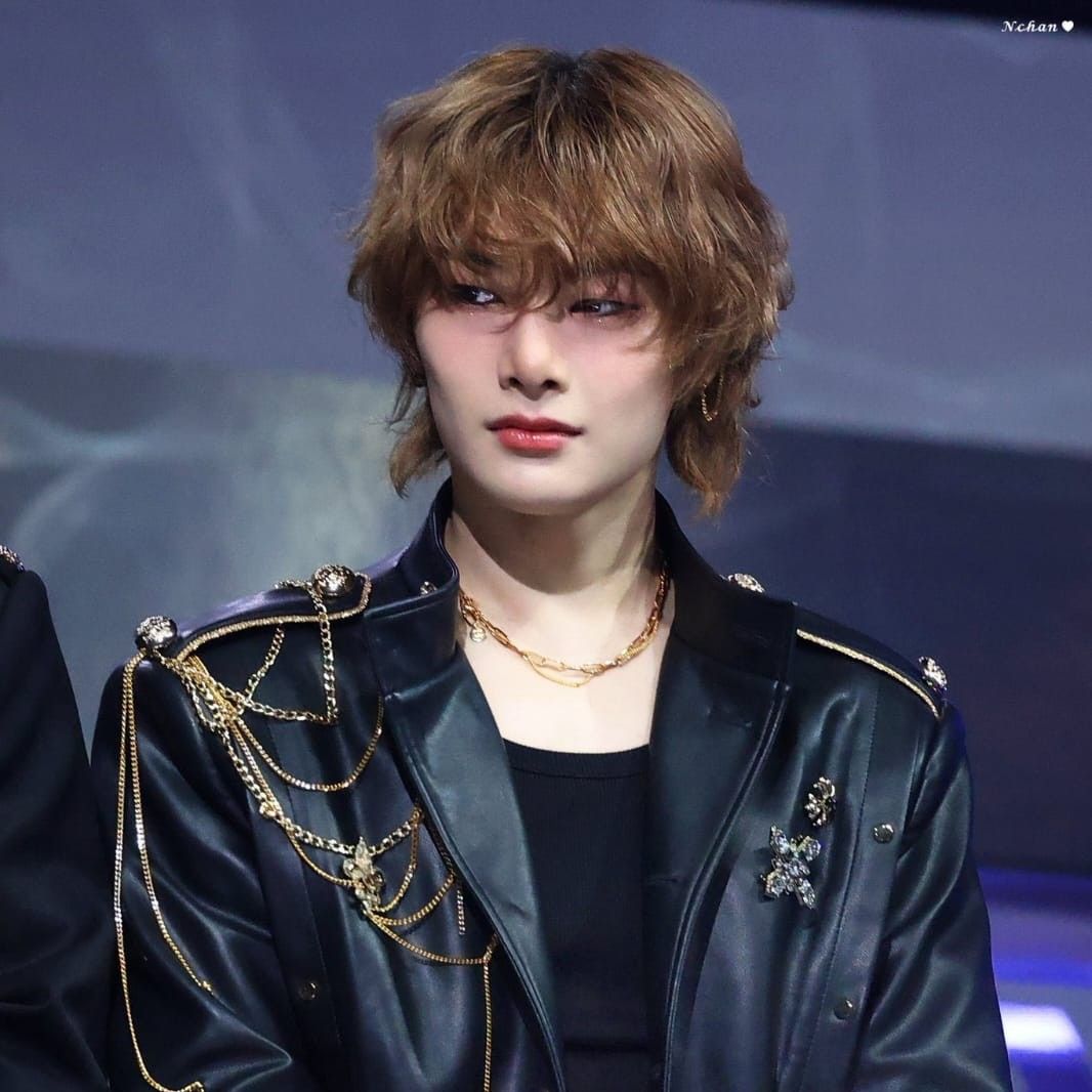 A moment captured by I.N (Stray Kids)'s fan