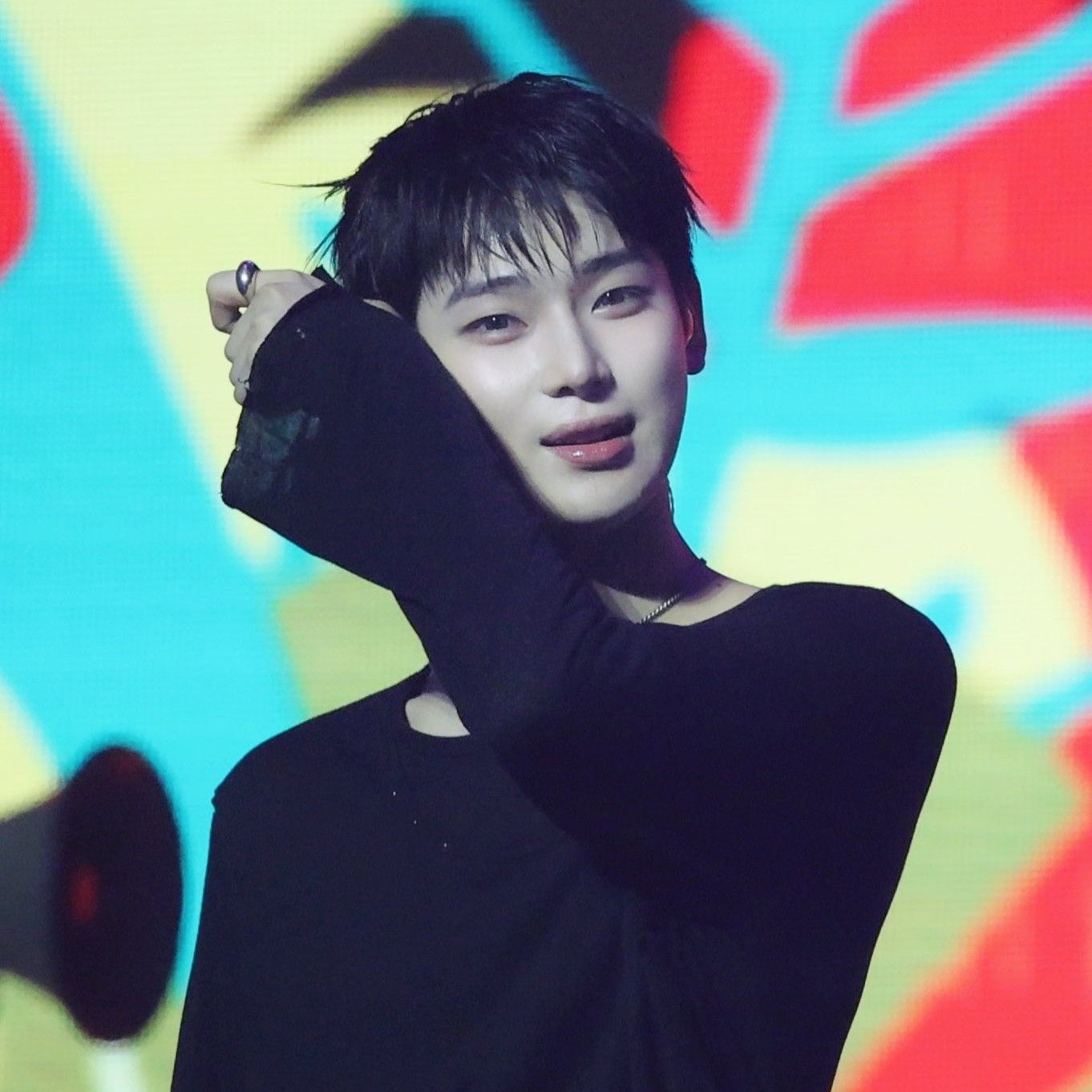 A moment captured by Sunoo (ENHYPEN)'s fan