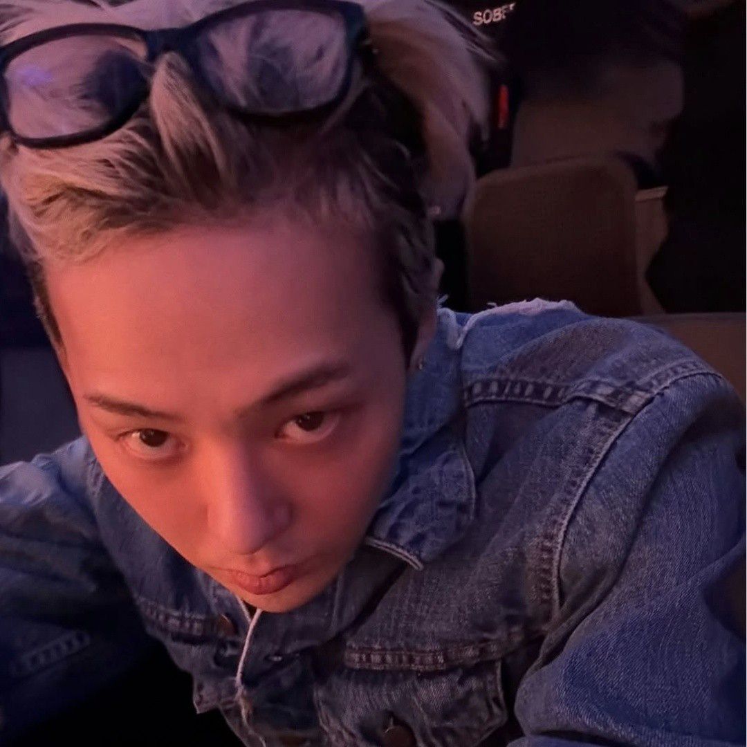 Recent activity shot of G-DRAGON (BIGBANG)