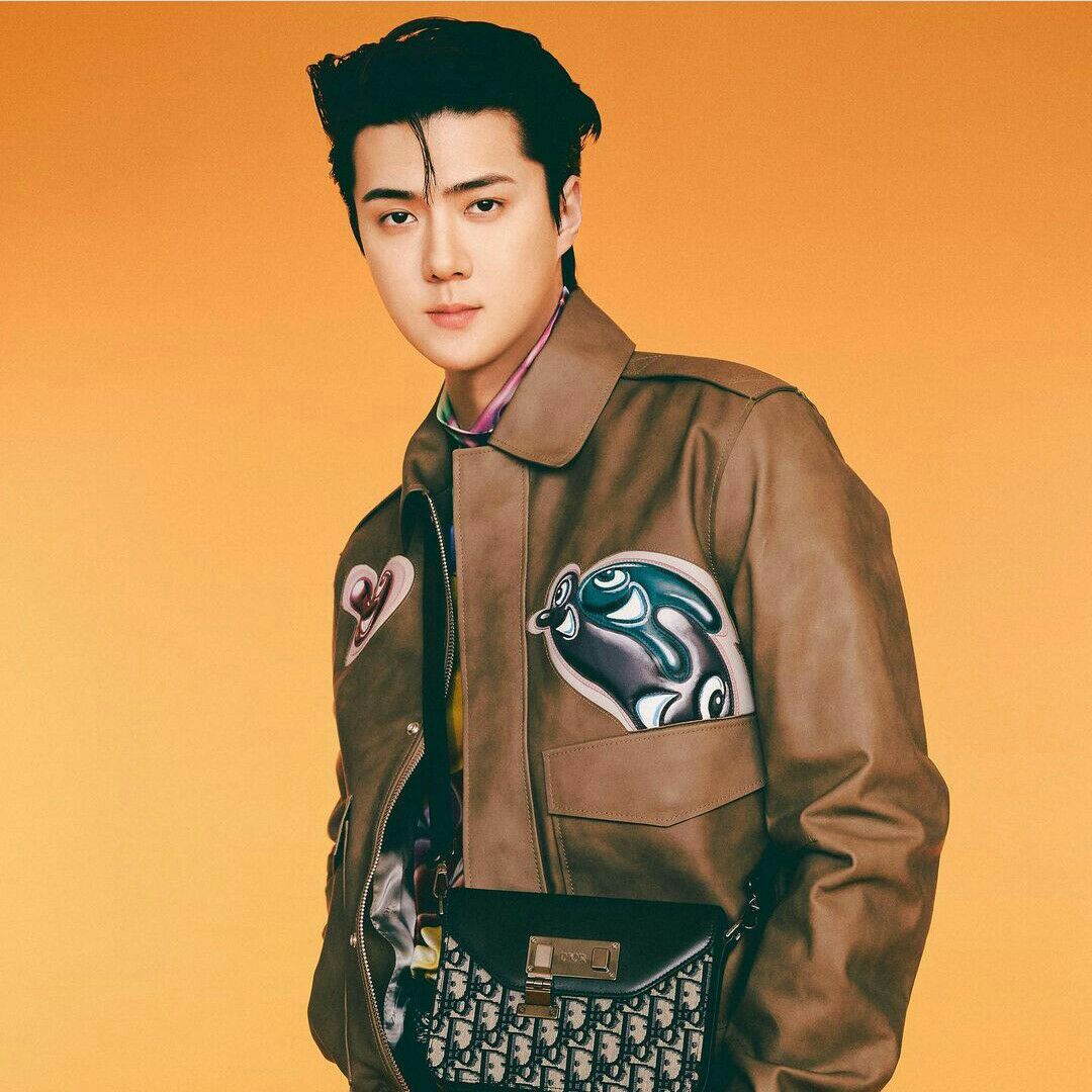 Latest photo of Sehun (EXO)