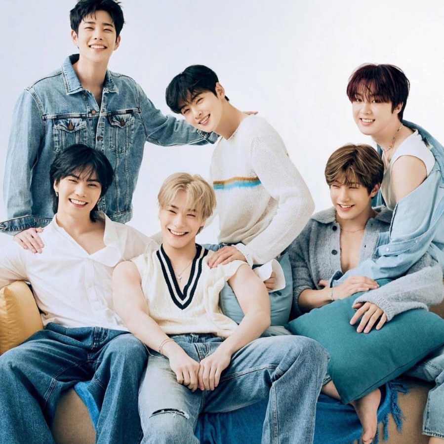 아스트로 팬이 찍은 순간