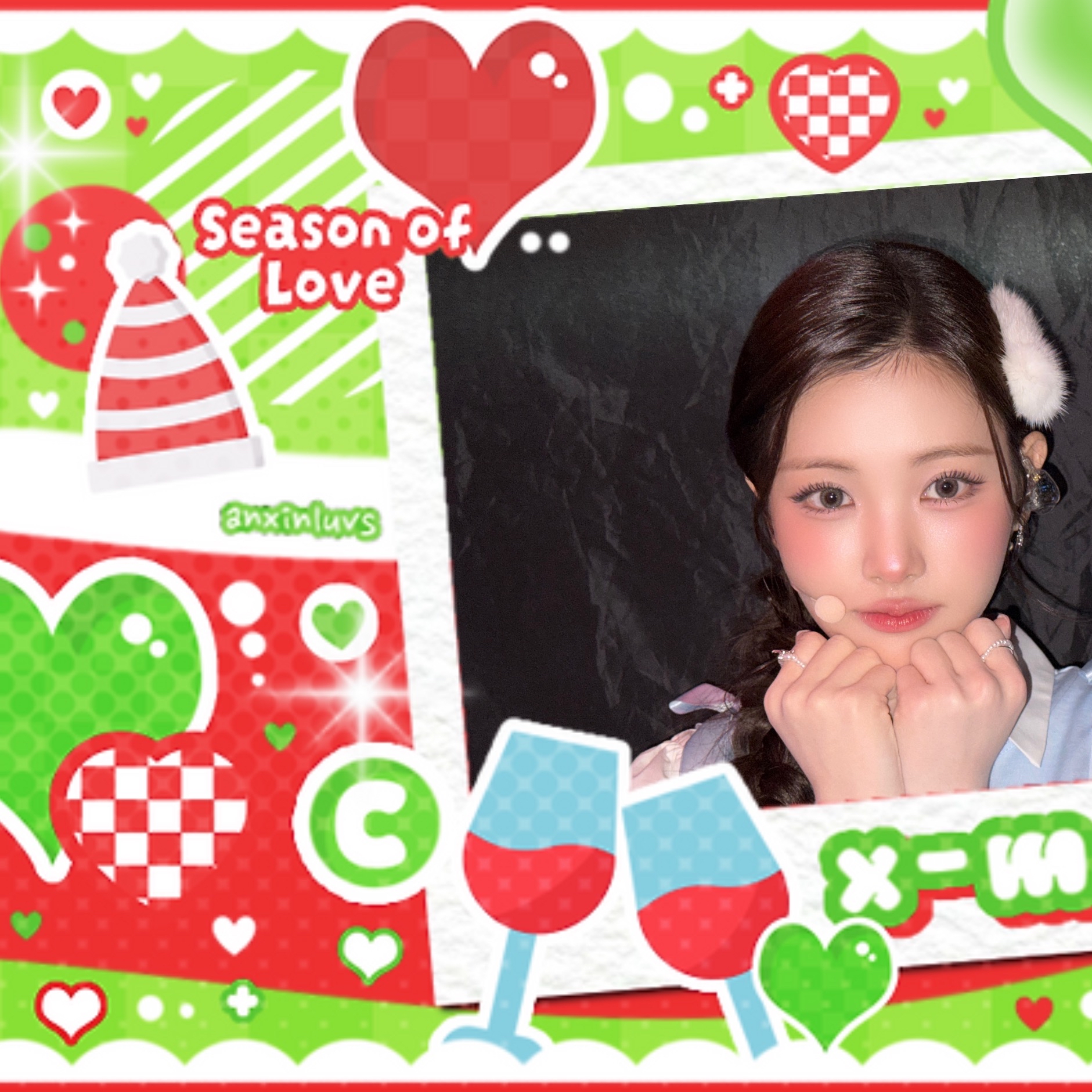 Behind-the-scenes cut of Yihyun (Baby DONT Cry)