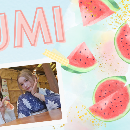 Recent activity shot of Ebihara Tsuzumi (ME:I)