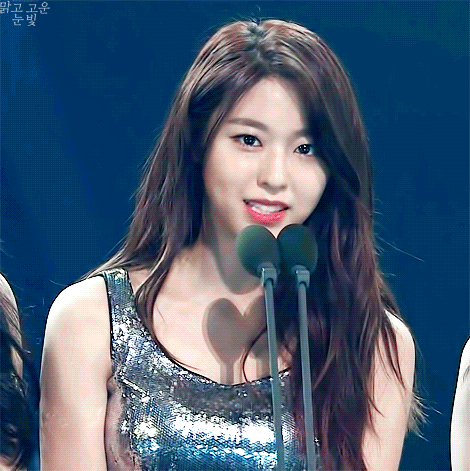 A moment captured by Seolhyun (AOA)'s fan