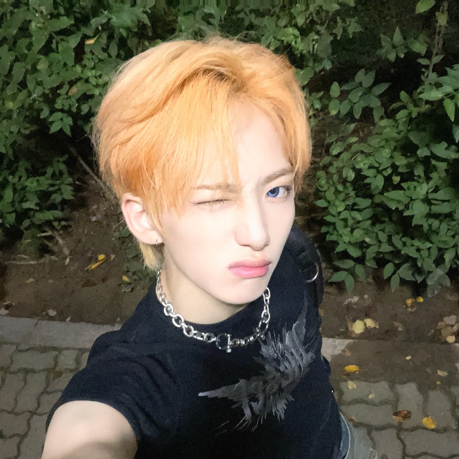 Behind-the-scenes cut of Minjae (Xikers)