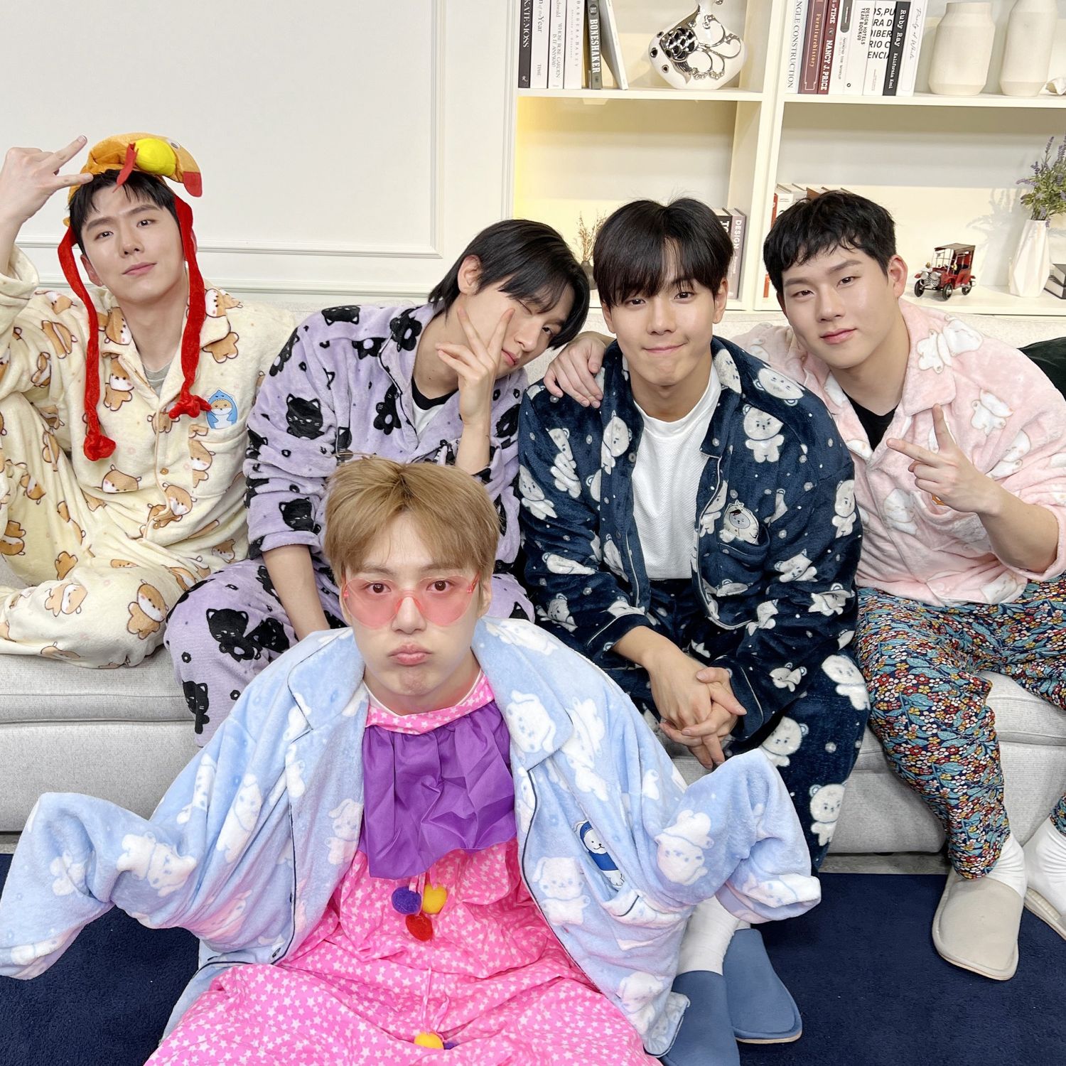A moment captured by MONSTA X's fan