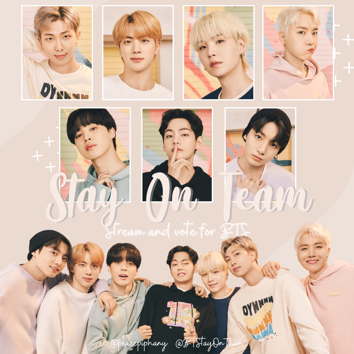 防弹少年团的最新活动照片