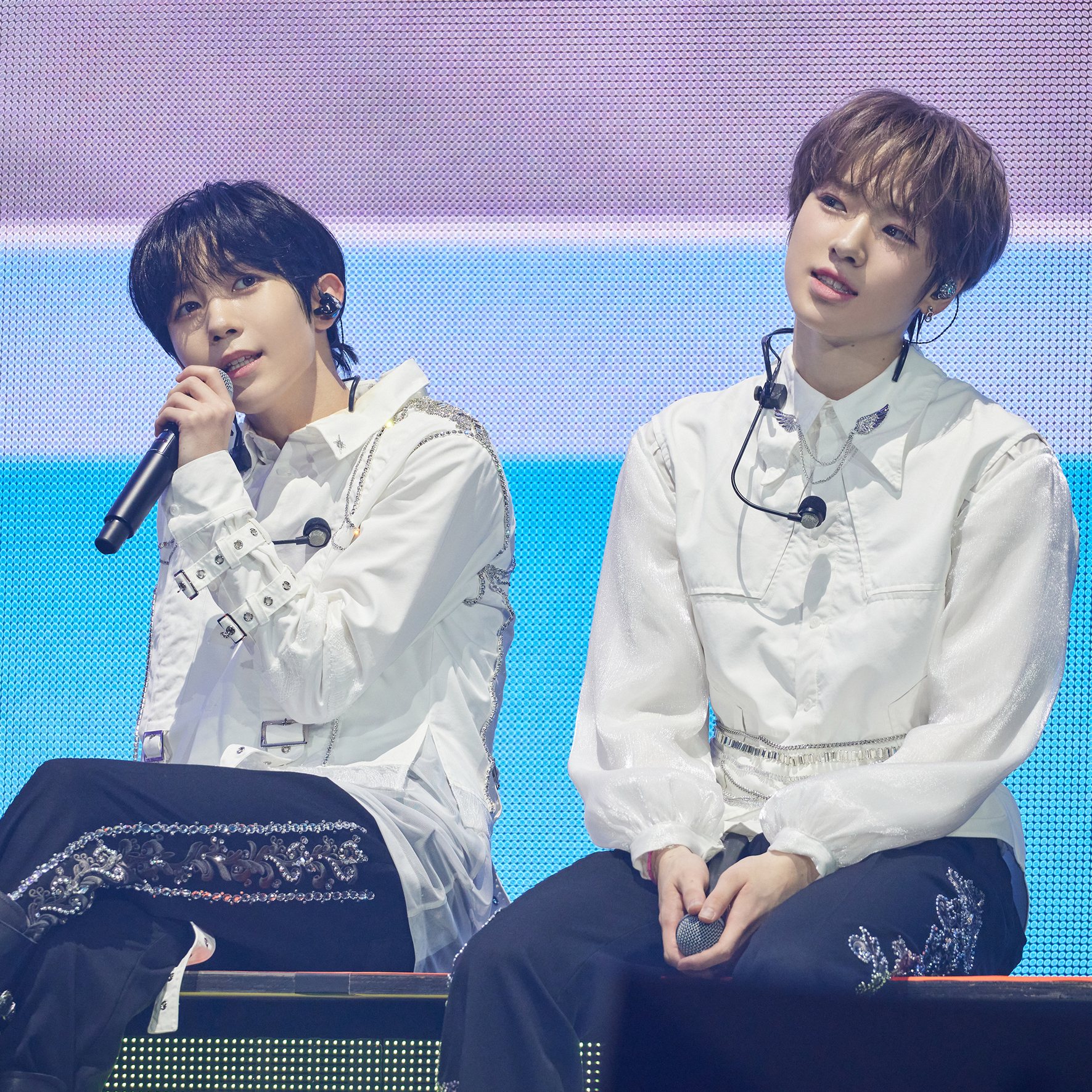 Behind-the-scenes cut of Sakuya (NCT WISH)