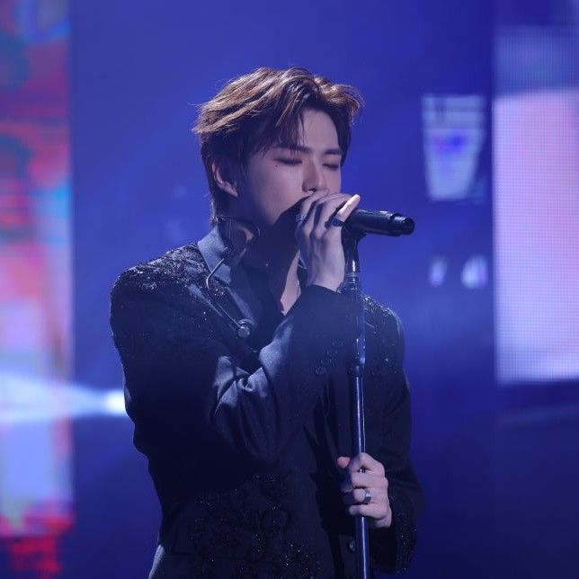 Foto aktivitas terbaru Kang Daniel