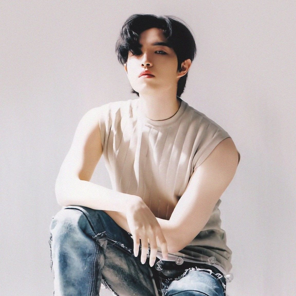 A moment captured by Kim Jaehwan's fan