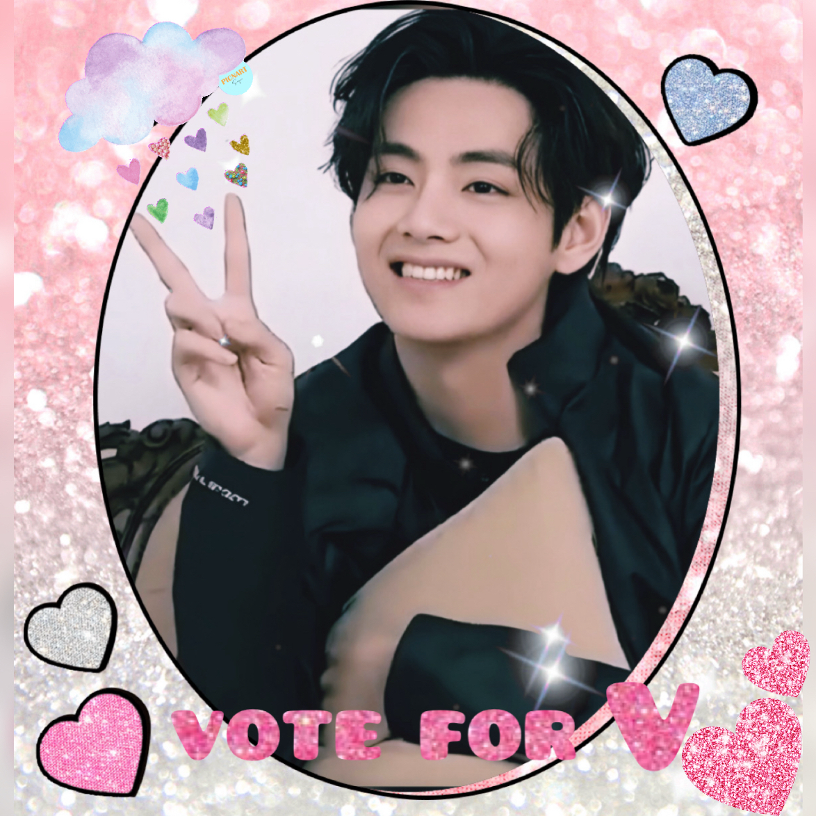 Latest photo of V (BTS)