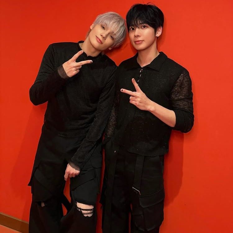 Behind-the-scenes cut of HueningKai (TOMORROW X TOGETHER)
