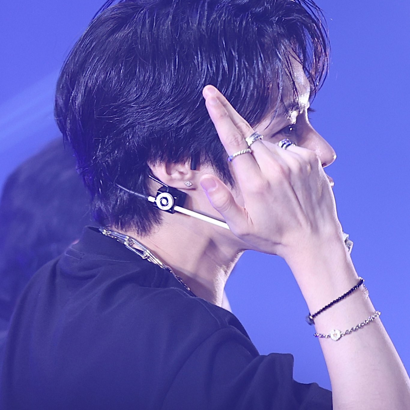 Recent activity shot of Hanbin (TEMPEST)
