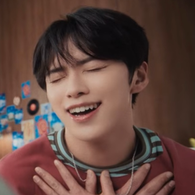 Momen yang diabadikan oleh penggemar Kono Junki (JO1)