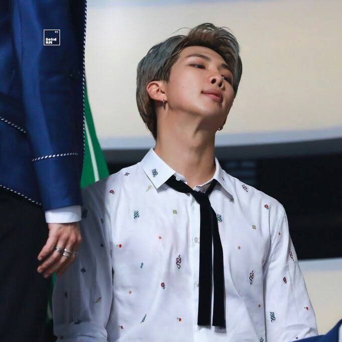 Latest photo of RM (BTS)