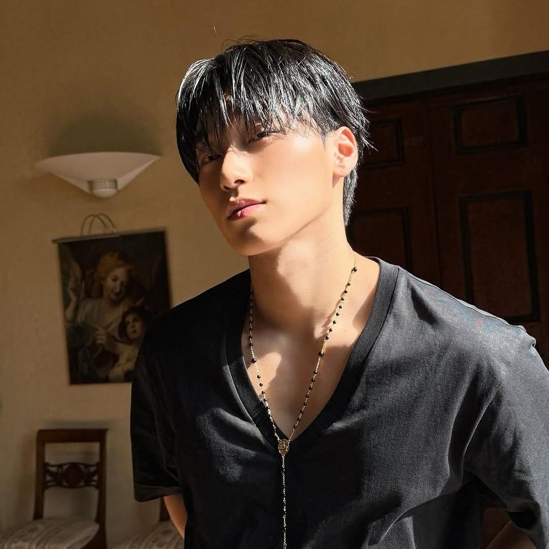 Latest photo of San (ATEEZ)