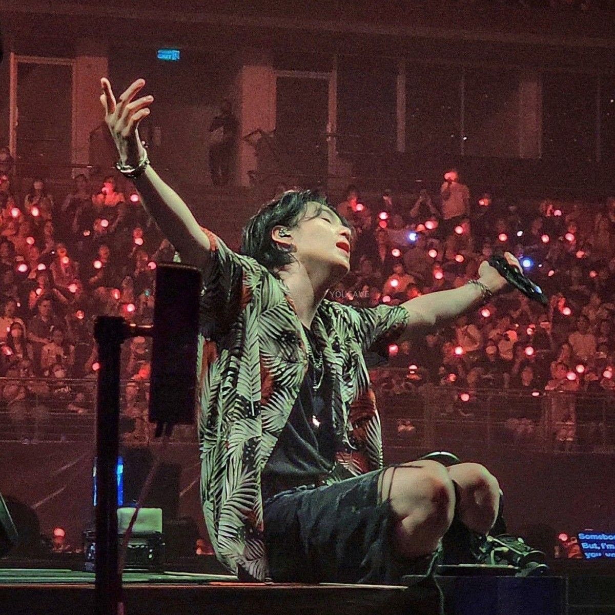 슈가 (방탄소년단) 팬이 찍은 순간