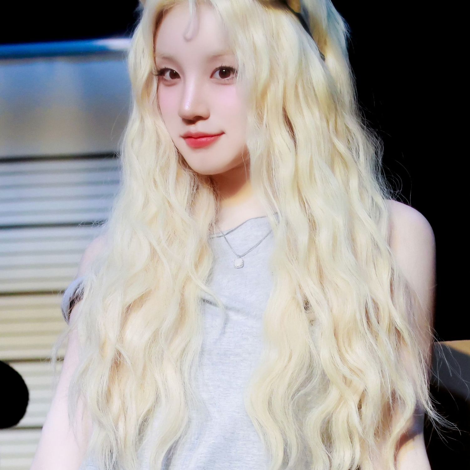 Behind-the-scenes cut of Yuqi (i-dle)