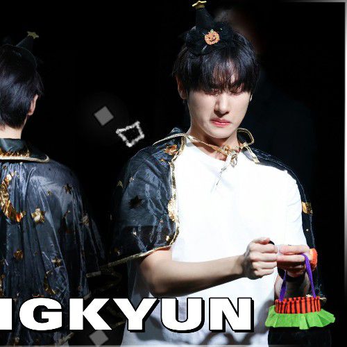 A moment captured by I.M (MONSTA X)'s fan