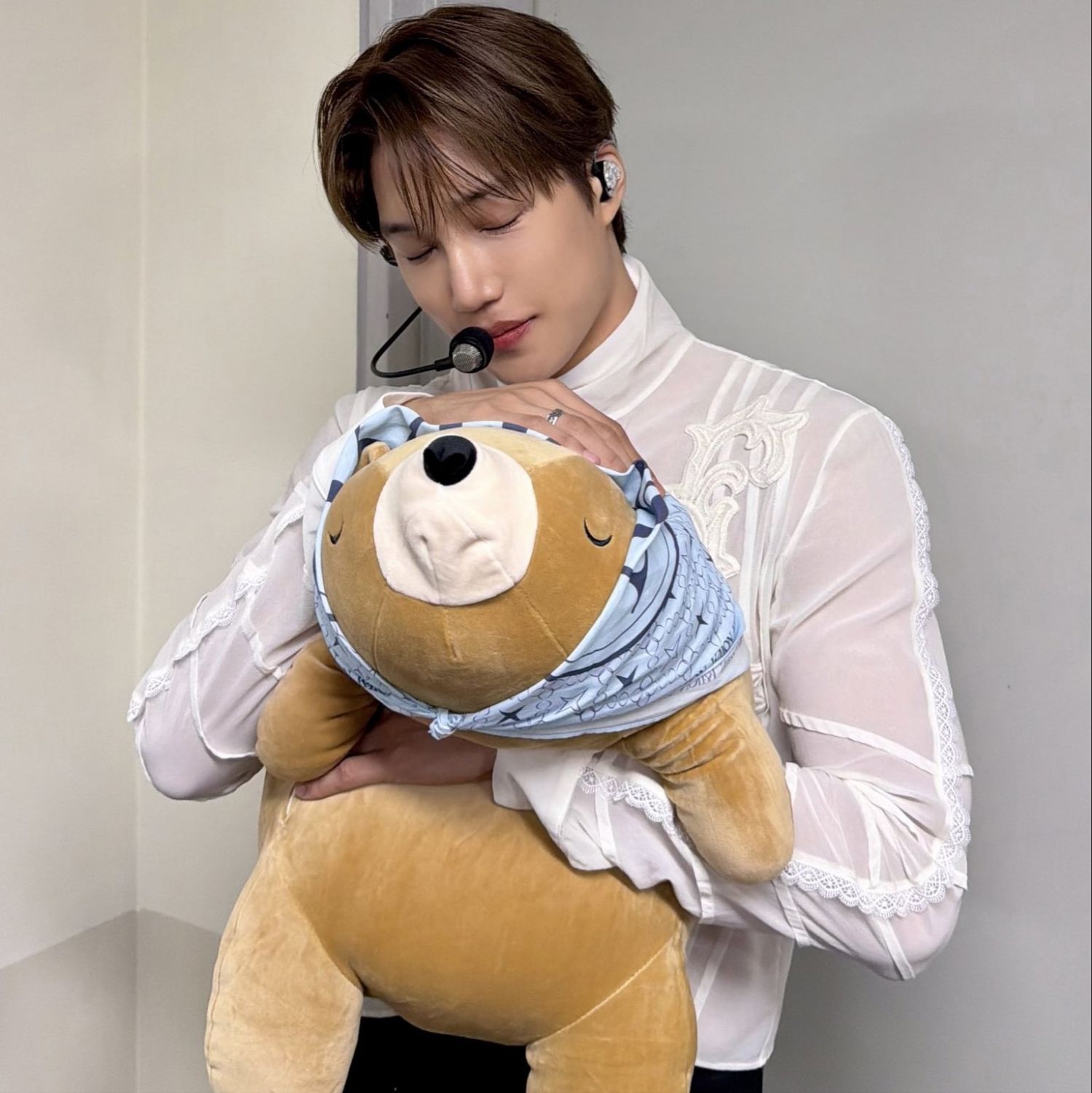 Kai (EXO)的幕後花絮