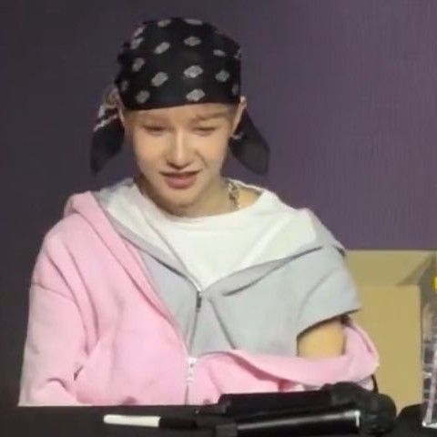 Recent activity shot of Renjun (NCT DREAM)