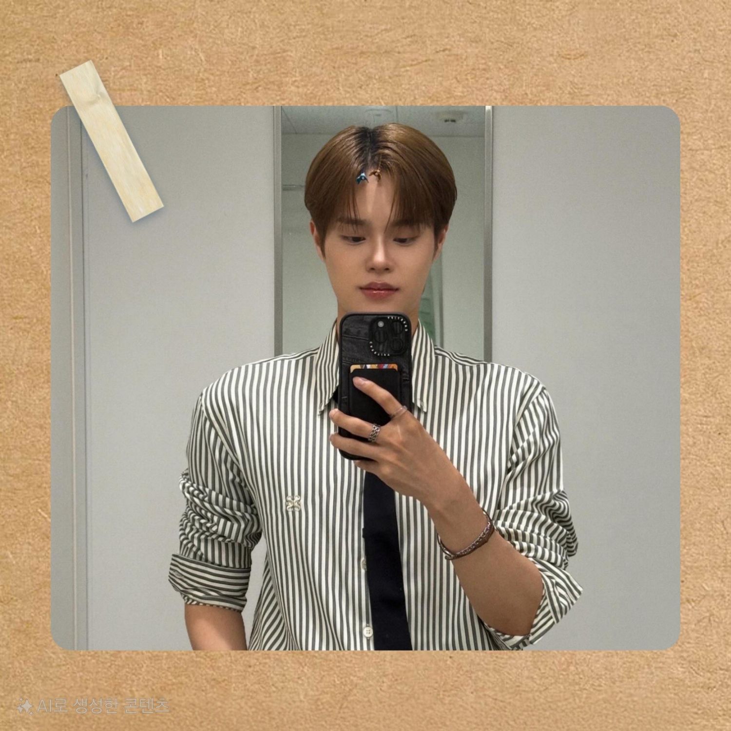 Momen yang diabadikan oleh penggemar Lee Daehwi (AB6IX)