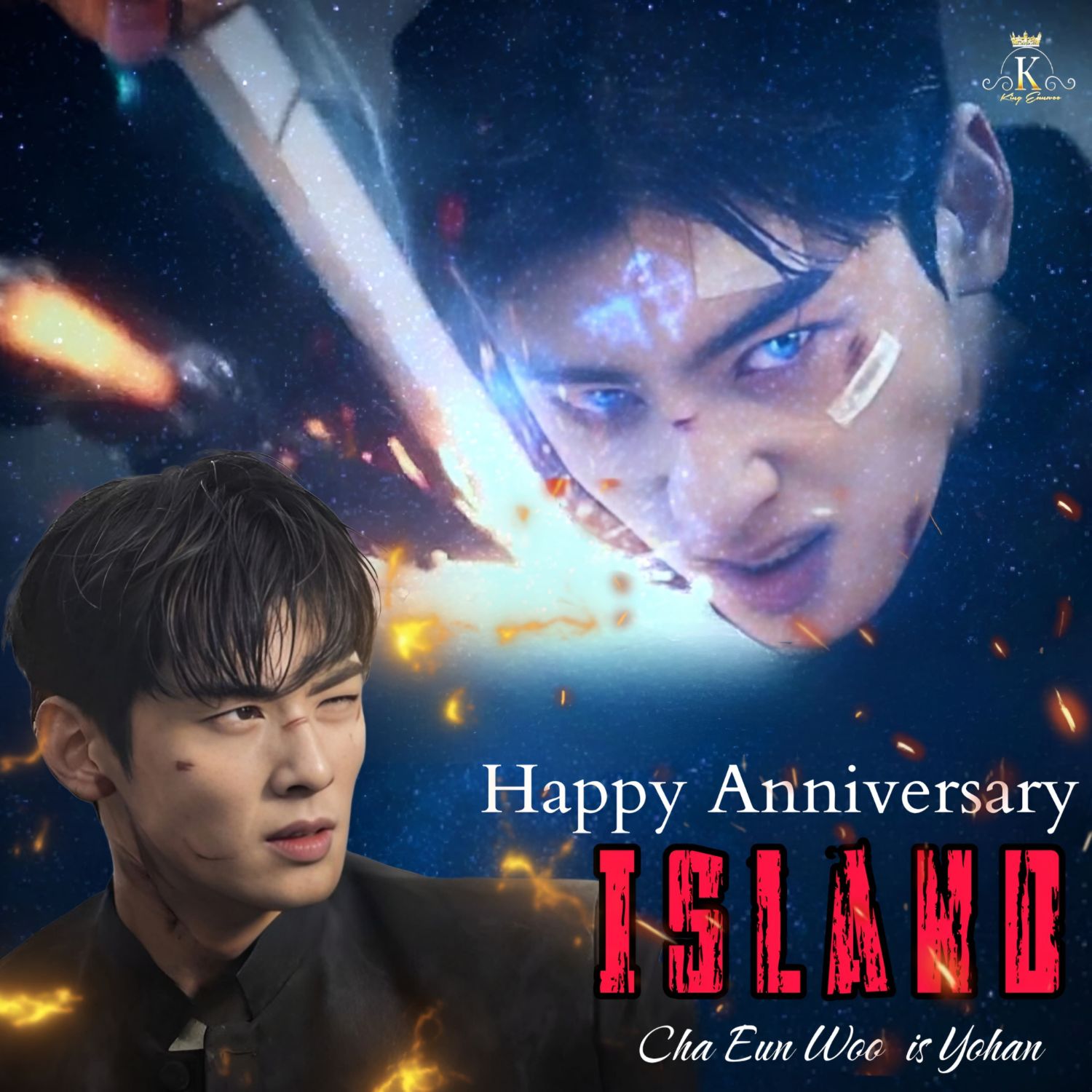 Behind-the-scenes cut of Eunwoo (ASTRO)