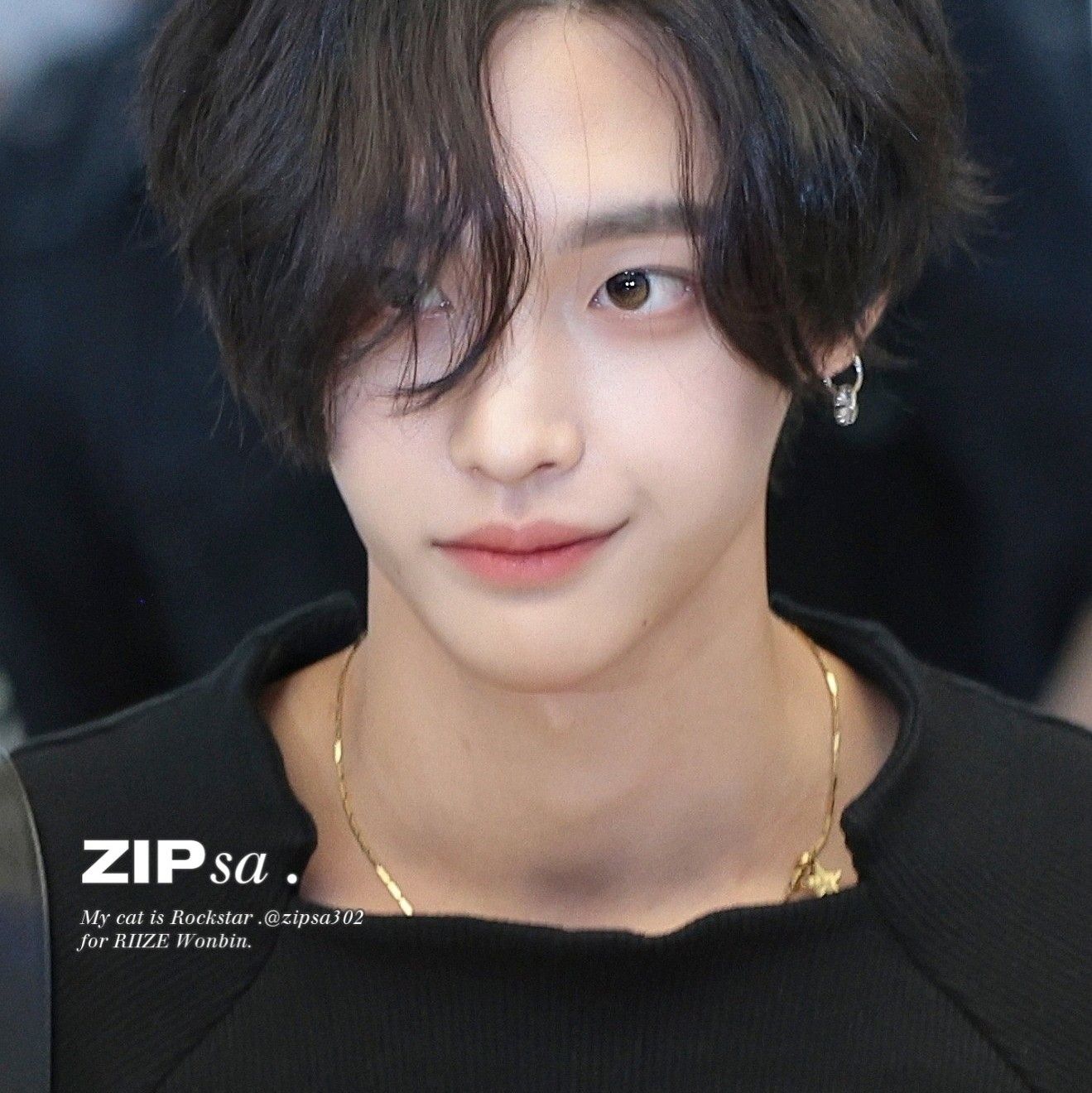 Behind-the-scenes cut of Wonbin (RIIZE)