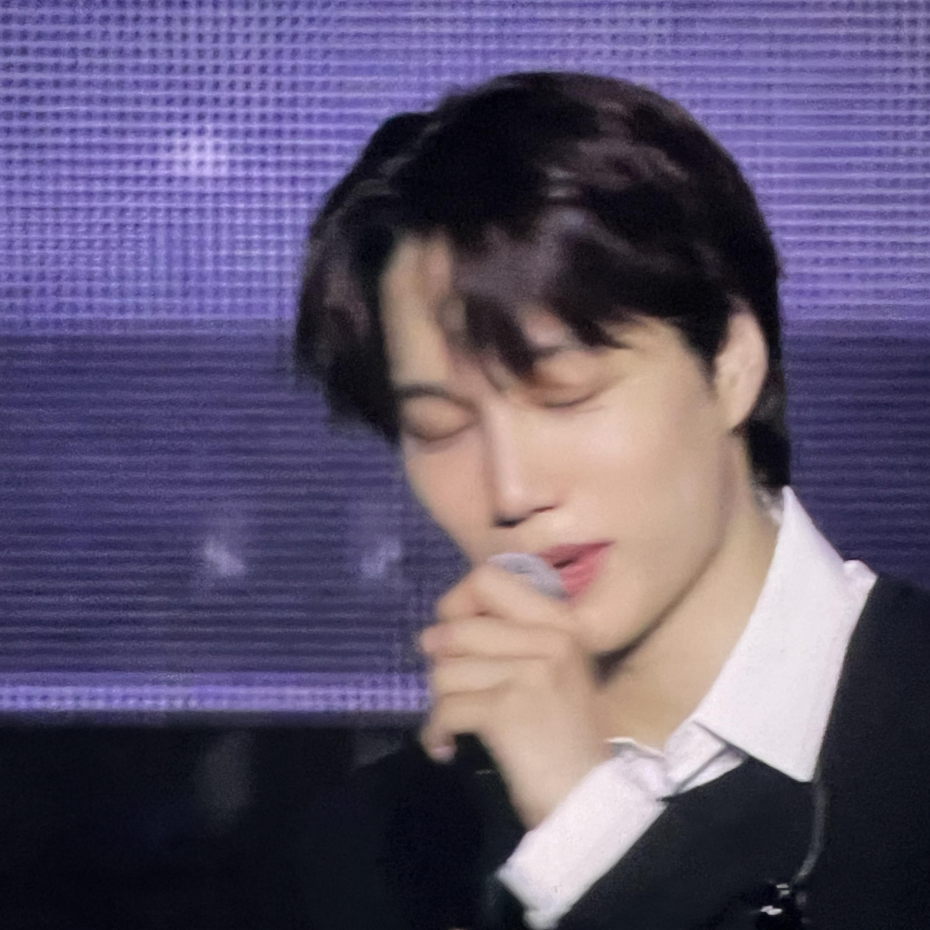 A moment captured by EXO's fan