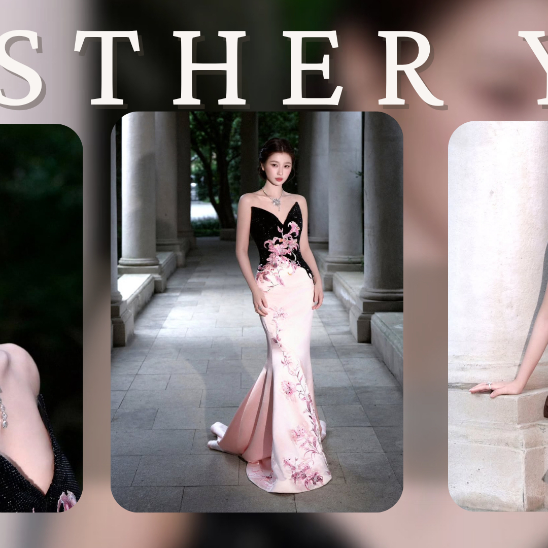 Behind-the-scenes cut of Esther Yu