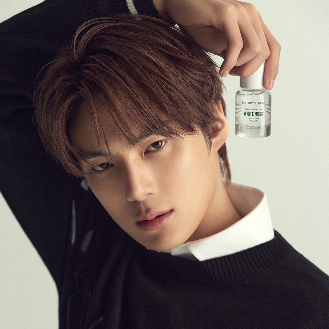 Foto terbaru Minhyuk (MONSTA X)