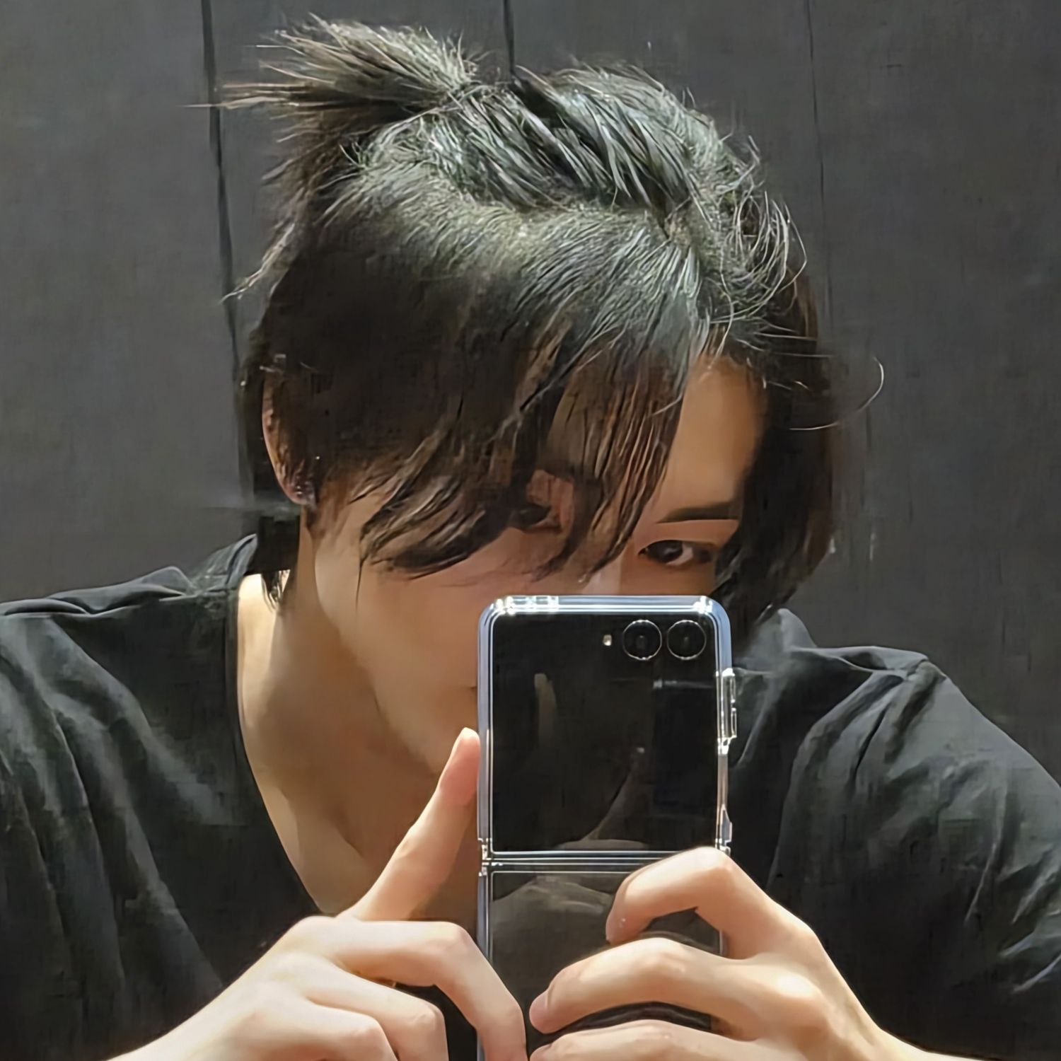 Momen yang diabadikan oleh penggemar ENHYPEN