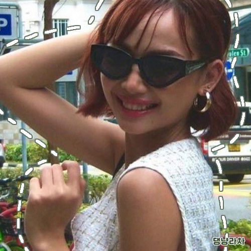 Behind-the-scenes cut of Gwen (BINI)