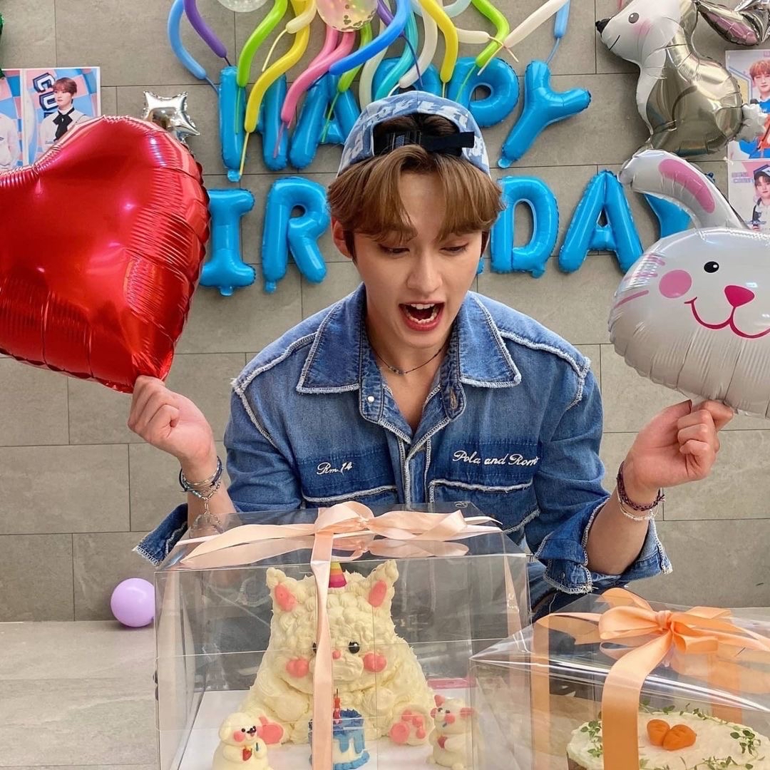 Lee Know (Stray Kids)粉絲拍下的瞬間