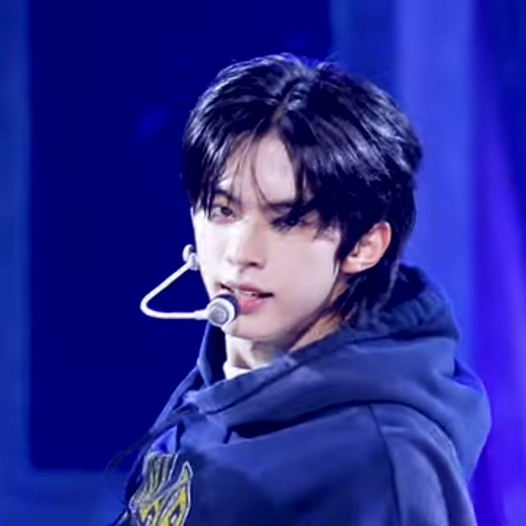 A moment captured by TWS's fan