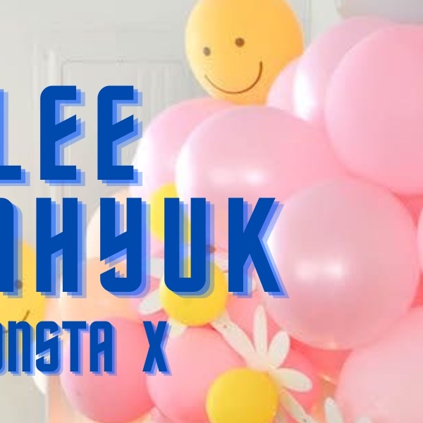 Behind-the-scenes cut of Minhyuk (MONSTA X)