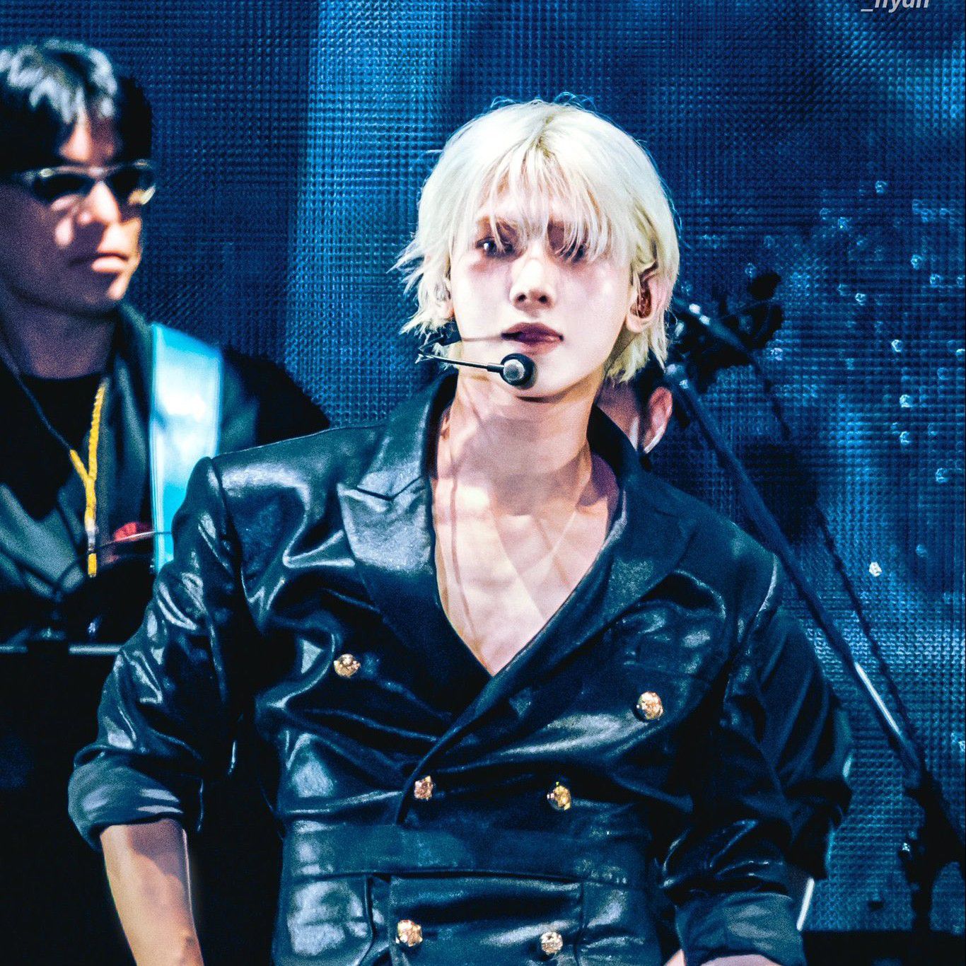 Behind-the-scenes cut of Yeosang (ATEEZ)