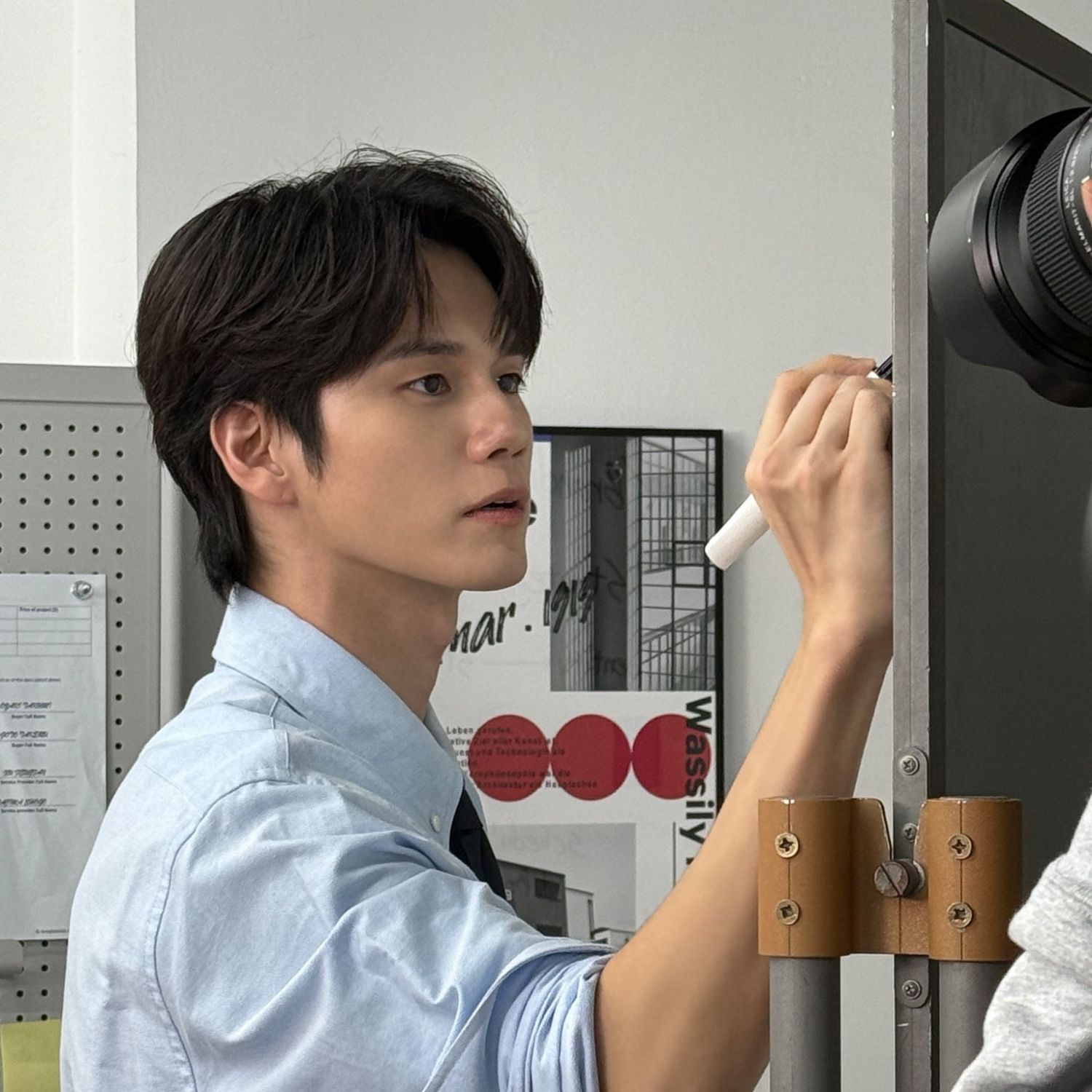 A moment captured by Ong Seongwu's fan