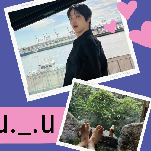 Foto terbaru Yunho (ATEEZ)