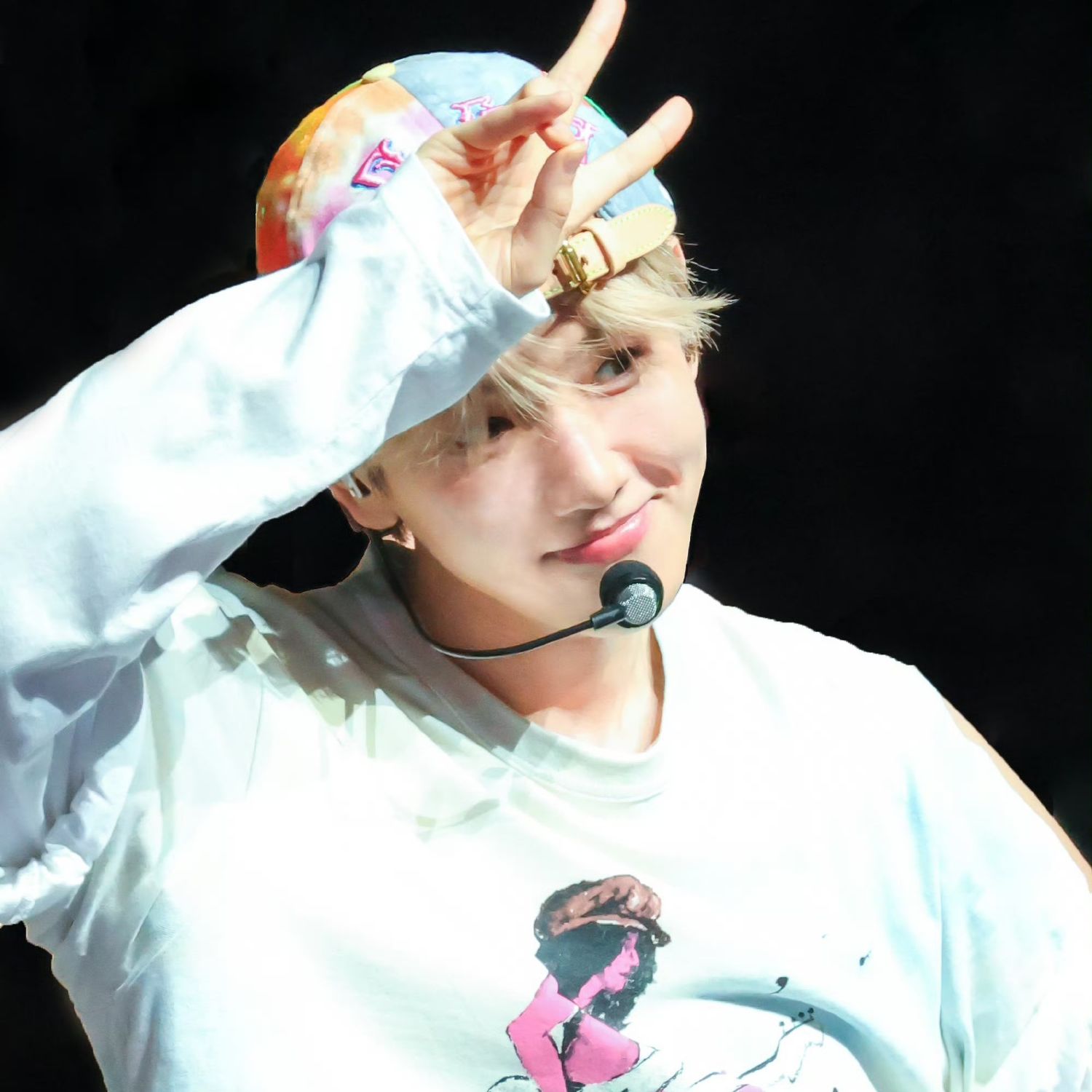 Momen yang diabadikan oleh penggemar Baekhyun (EXO)