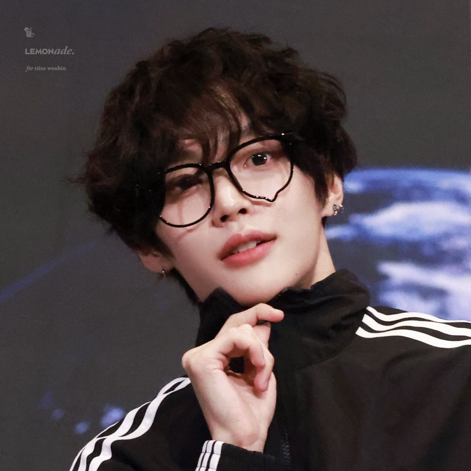 Behind-the-scenes cut of Wonbin (RIIZE)